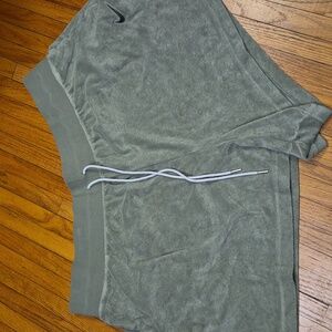 Nike 3x Terry Cloth Shorts